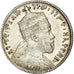 Moneta, Etiopia, Menelik II, Gersh, 1903, Paris, SPL-, Argento, KM:12
