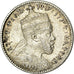 Coin, Ethiopia, Menelik II, Gersh, 1903, Paris, AU(55-58), Silver, KM:12