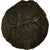 Moneda, Aulerci Eburovices, Bronze Æ, BC+, Bronce, Delestrée:2457var