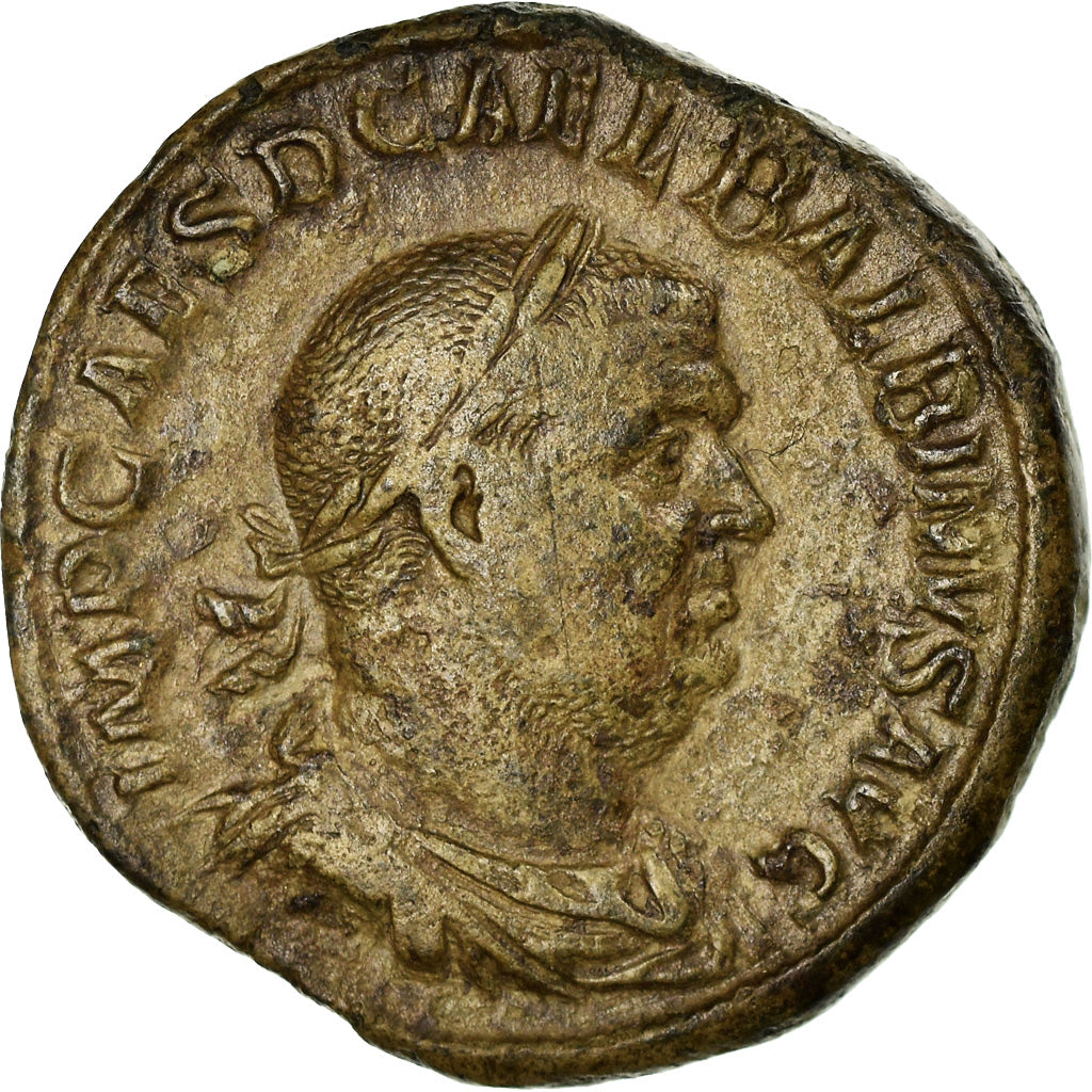 Coin, Balbinus, Sestertius, 238, Rome, VF(30-35), Bronze, RIC:22