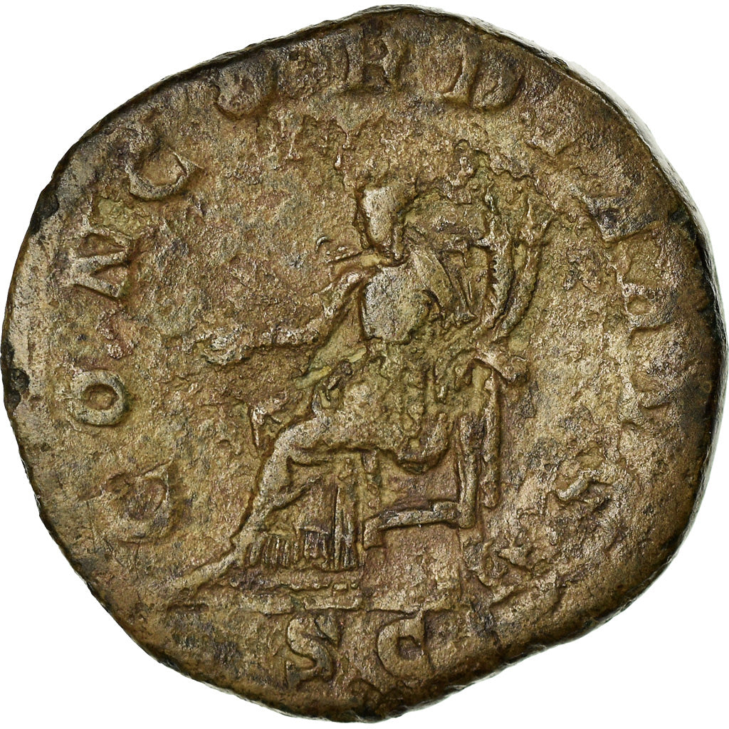 Coin, Balbinus, Sestertius, 238, Rome, VF(30-35), Bronze, RIC:22
