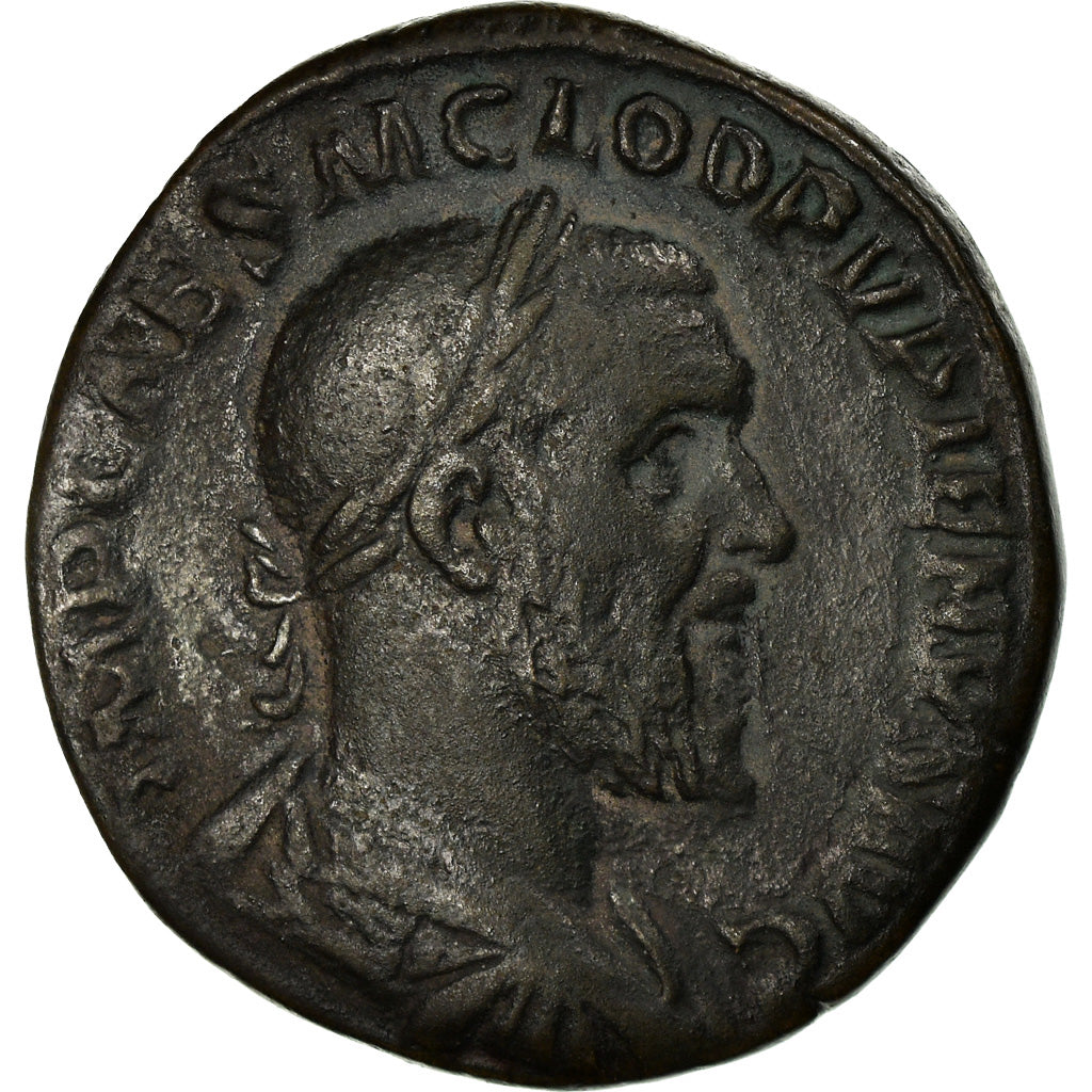 Moneta, Pupienus, Sesterzio, 238, Rome, Rare, MB+, Bronzo, RIC:22a