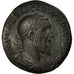 Moneta, Pupienus, Sesterzio, 238, Rome, Rare, MB+, Bronzo, RIC:22a