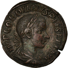 Coin, Gordian III, Sestertius, Rome, AU(50-53), Copper, Cohen:231