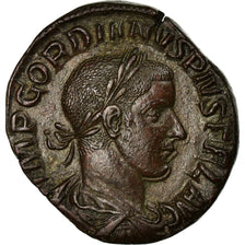 Coin, Gordian III, Sestertius, Rome, AU(55-58), Bronze, RIC:302