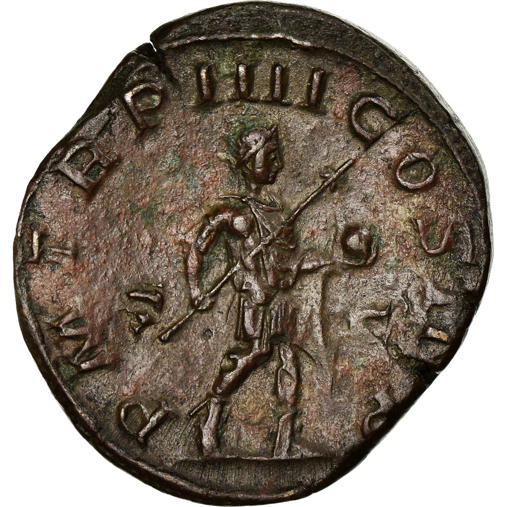 Coin, Gordian III, Sestertius, Rome, AU(55-58), Bronze, RIC:302