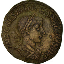Moneta, Gordian III, Sestertius, Rome, AU(50-53), Bronze, RIC:6 var