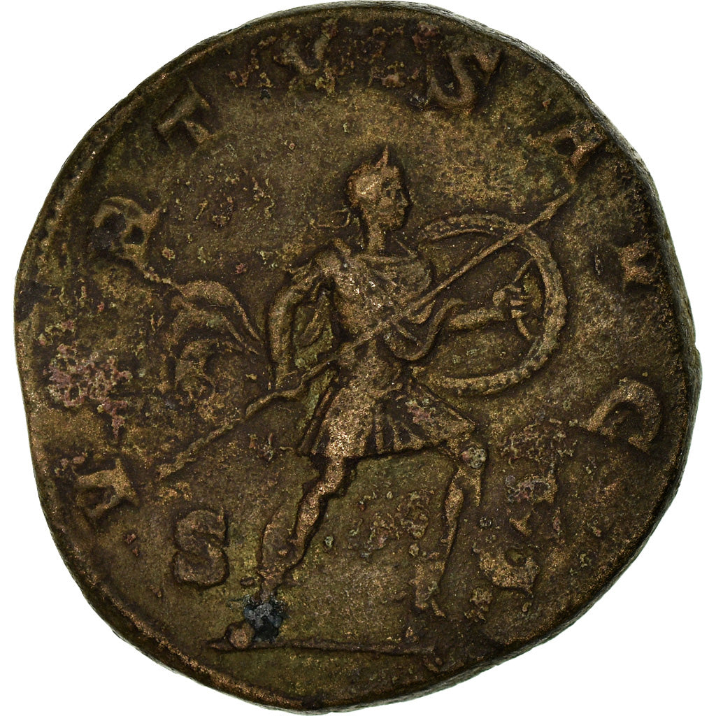 Moneta, Gordian III, Sestertius, Rome, AU(50-53), Bronze, RIC:6 var