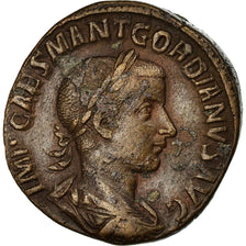Coin, Gordian III, Sestertius, Rome, AU(50-53), Bronze, RIC:6 var