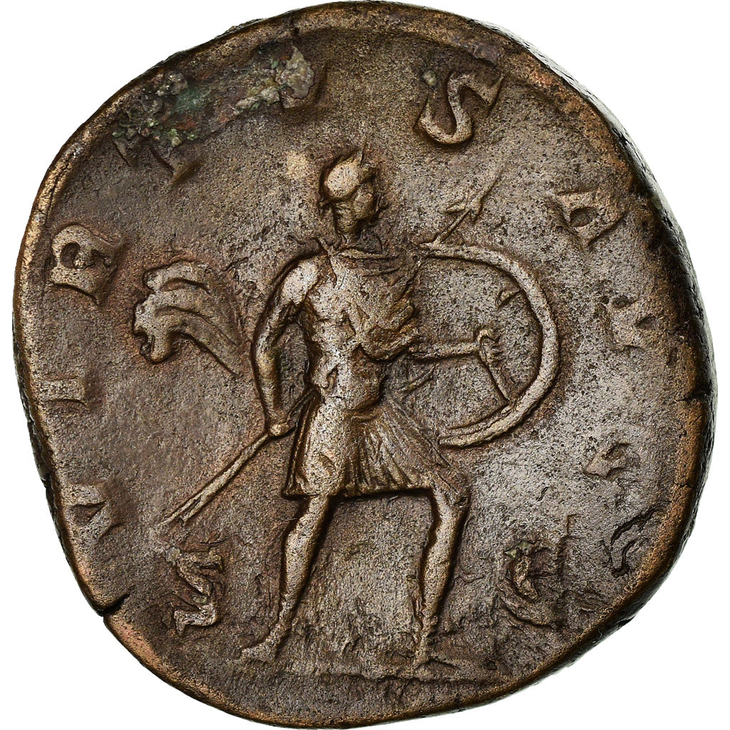 Coin, Gordian III, Sestertius, Rome, AU(50-53), Bronze, RIC:6 var