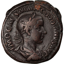 Coin, Gordian III, Sestertius, Rome, AU(50-53), Bronze, RIC:272