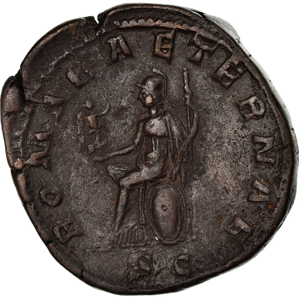 Coin, Gordian III, Sestertius, Rome, AU(50-53), Bronze, RIC:272