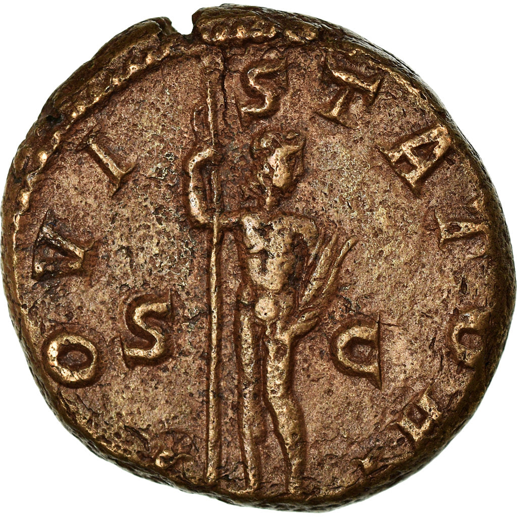 Münze, Gordian III, As, 241-243, Rome, SS+, Bronze, RIC:298