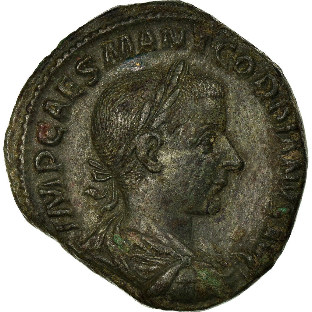 Münze, Gordian III, Sesterz, 241-243, Rome, SS+, Bronze, RIC:318