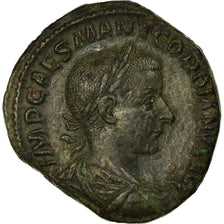 Münze, Gordian III, Sesterz, 241-243, Rome, SS+, Bronze, RIC:318