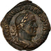 Coin, Philip I, Sestertius, 244-247, Rome, AU(50-53), Copper, RIC:174