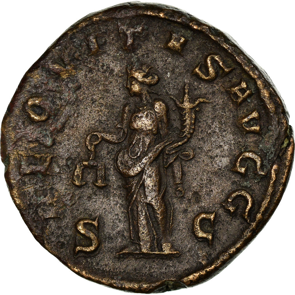 Coin, Philip I, Sestertius, Roma, EF(40-45), Bronze, RIC:166a