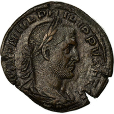 Coin, Philip I, Sestertius, Roma, AU(50-53), Bronze, RIC:166a