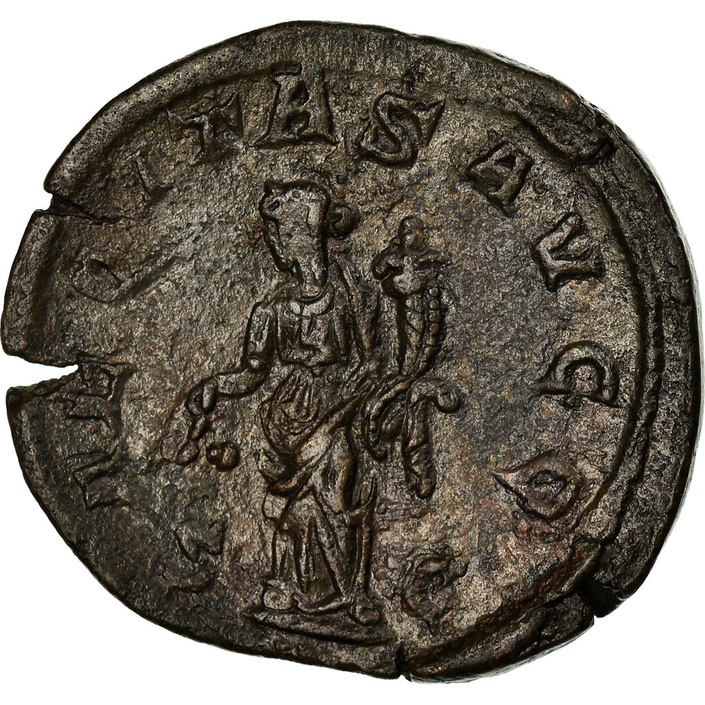 Coin, Philip I, Sestertius, Roma, AU(50-53), Bronze, RIC:166a