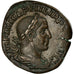 Coin, Philip I, Sestertius, Roma, EF(40-45), Bronze, RIC:156