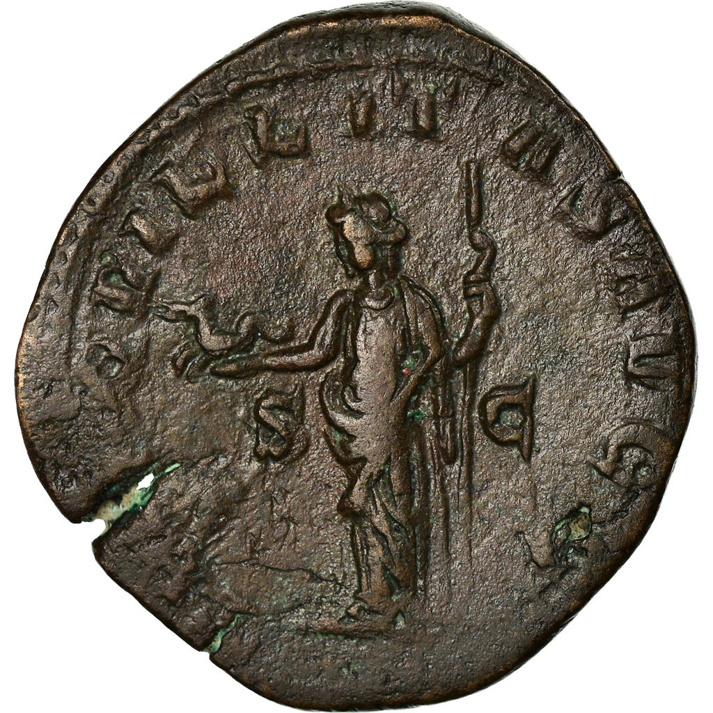 Coin, Philip I, Sestertius, Roma, EF(40-45), Bronze, RIC:156
