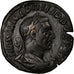Moneda, Philip I, Sestercio, 244, Rome, MBC, Cobre, RIC:187a