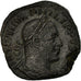 Coin, Philip I, Sestertius, 244, Rome, EF(40-45), Copper, RIC:152