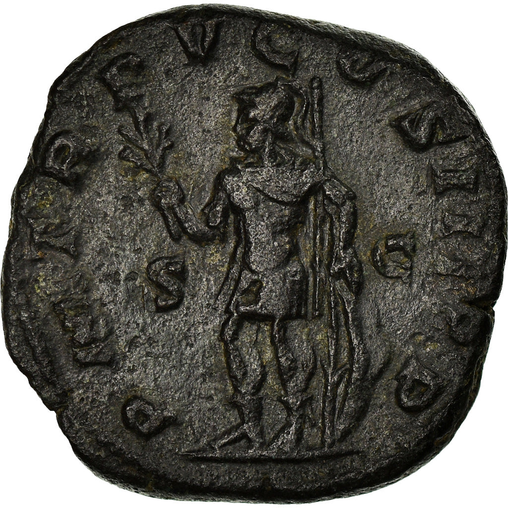 Coin, Philip I, Sestertius, 244, Rome, EF(40-45), Copper, RIC:152