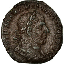 Coin, Philip I, Sestertius, Rome, EF(40-45), Copper, Cohen:195