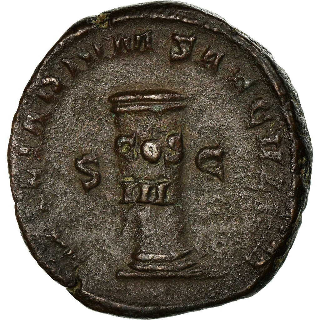 Coin, Philip I, Sestertius, Rome, EF(40-45), Copper, Cohen:195