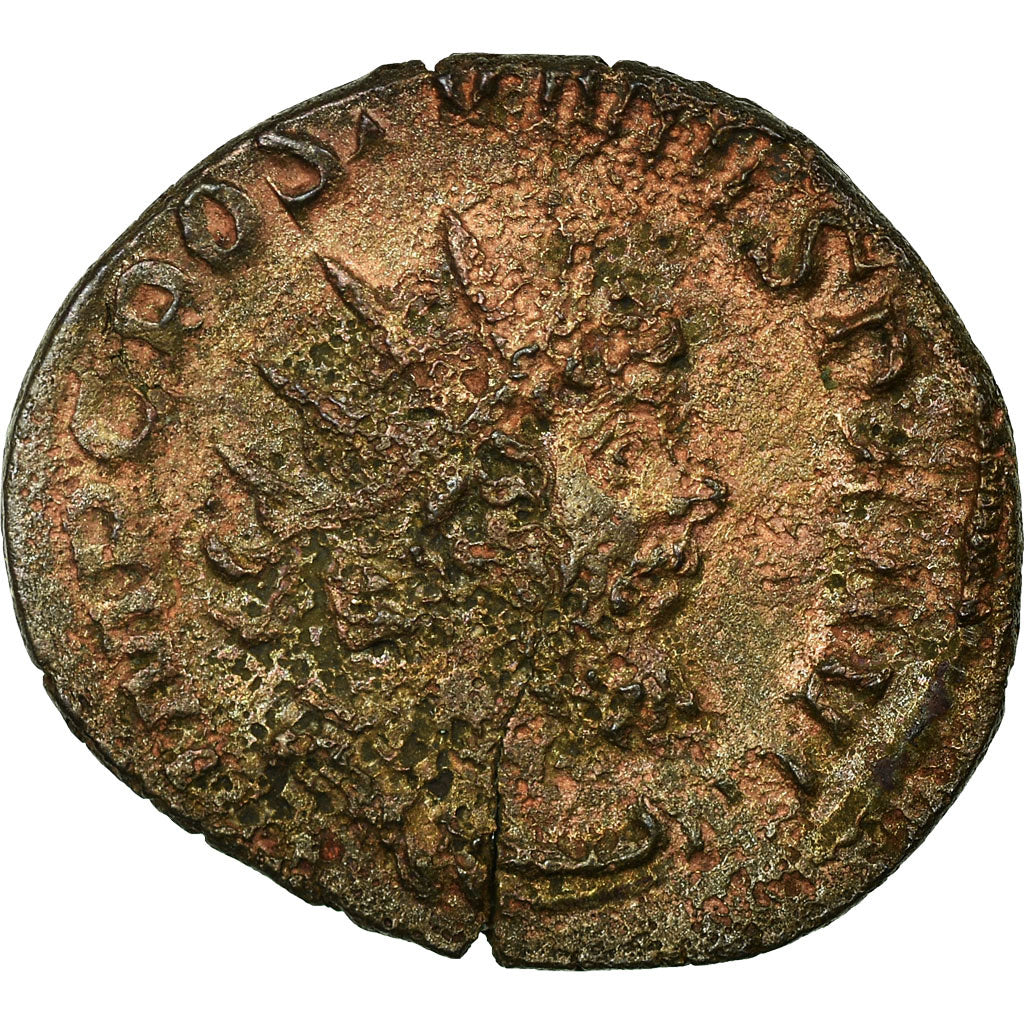 Coin, Postumus, Antoninianus, Trier or Cologne, AU(50-53), Billon, Cohen:285