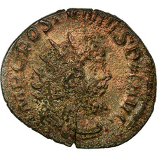 Coin, Postumus, Antoninianus, Trier or Cologne, AU(50-53), Billon, Cohen:285