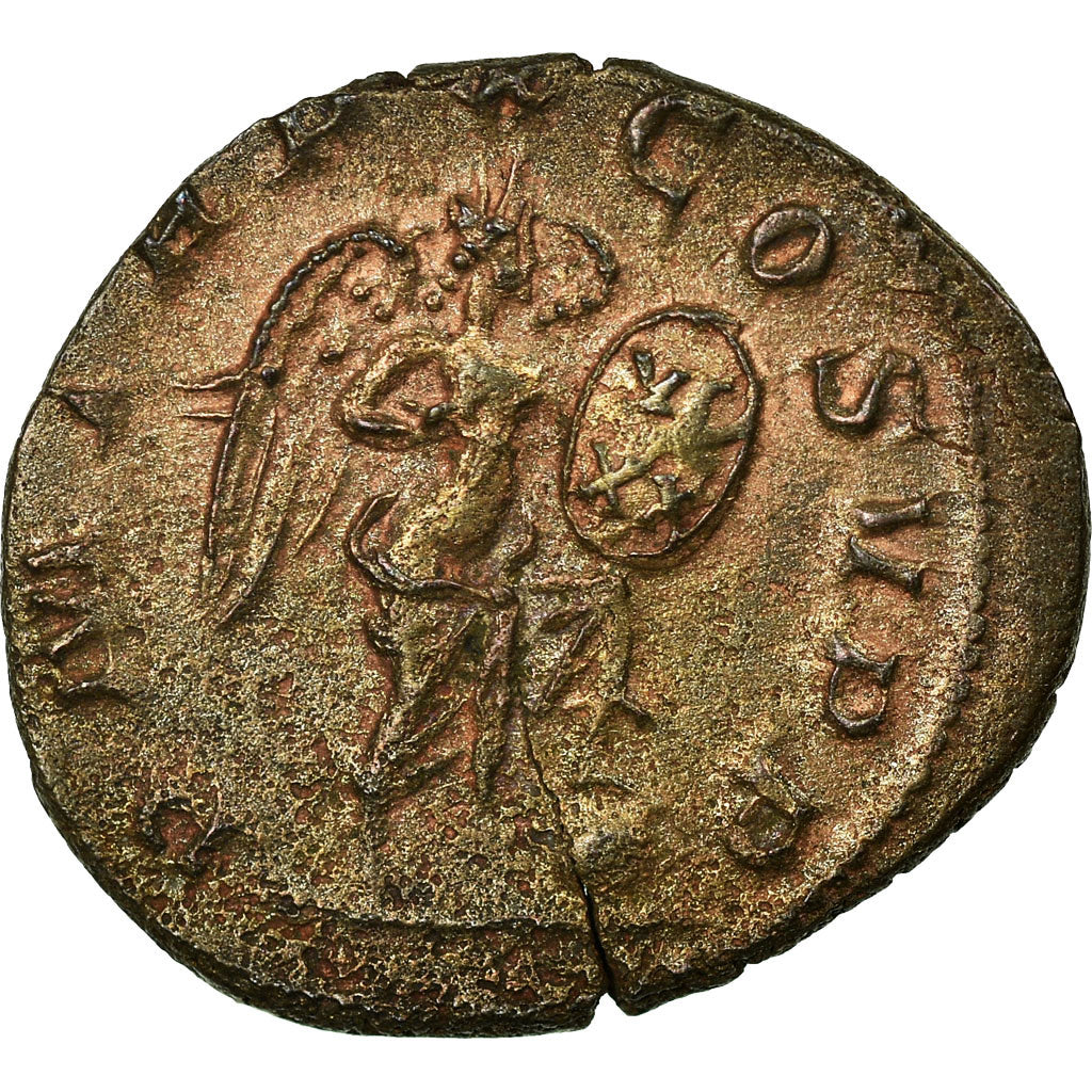 Coin, Postumus, Antoninianus, Trier or Cologne, AU(50-53), Billon, Cohen:285