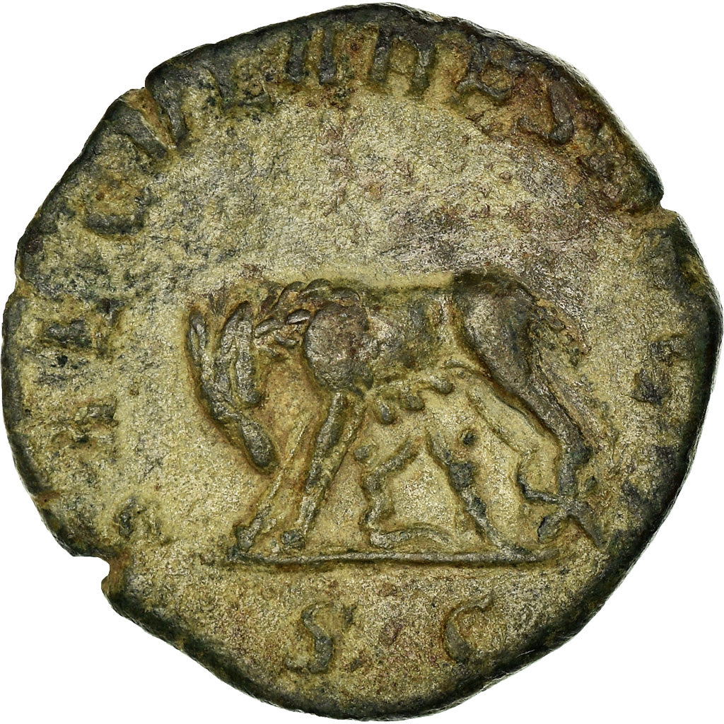 Moneda, Philip I, Sestercio, Rome, MBC, Cobre, RIC:159