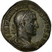 Coin, Maximinus I Thrax, Sestertius, Roma, AU(50-53), Copper, Cohen:74