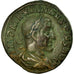Coin, Maximinus I Thrax, Sestertius, Roma, AU(50-53), Copper, Cohen:74