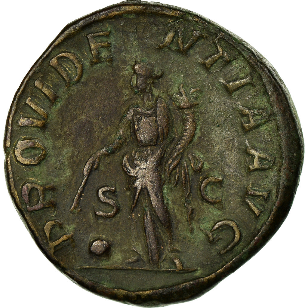Coin, Maximinus I Thrax, Sestertius, Roma, AU(50-53), Copper, Cohen:74