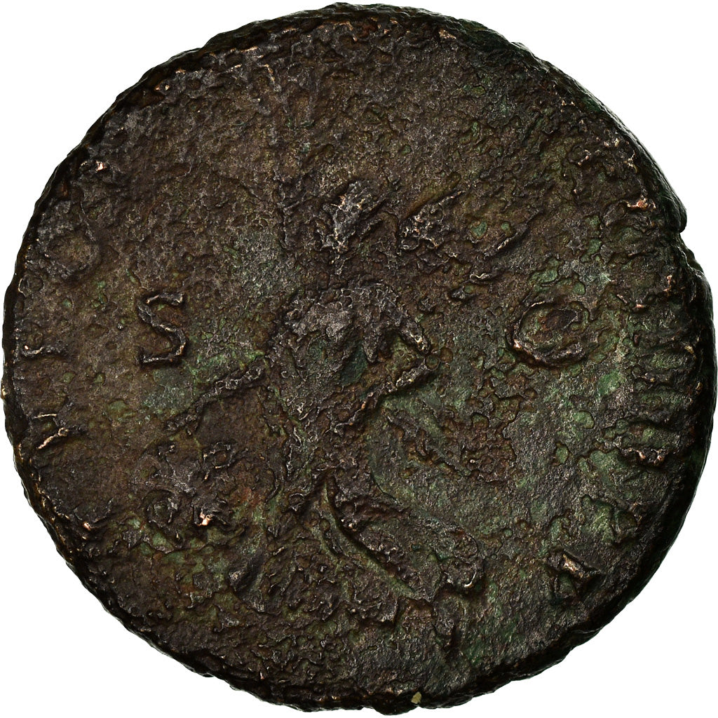 Moneda, Trajan, As, Rome, MBC, Bronce, RIC:434