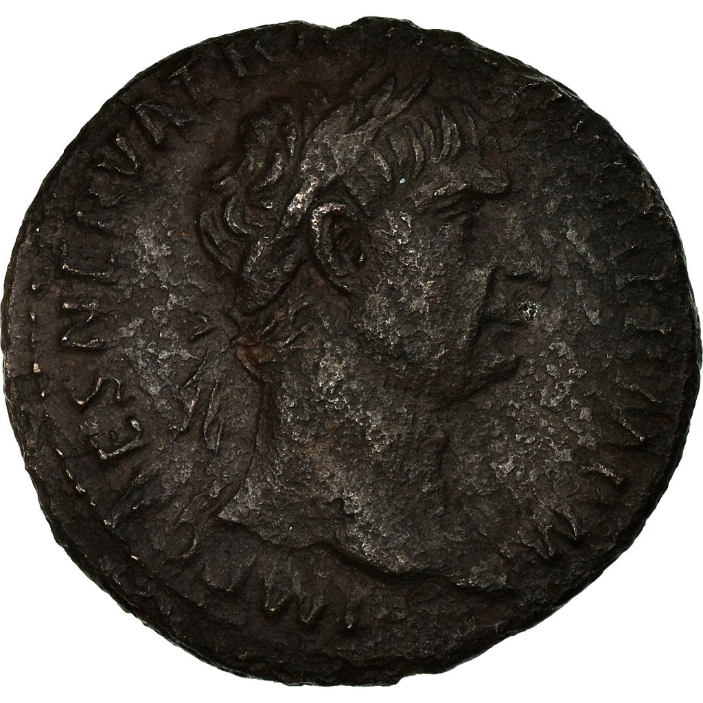 Coin, Trajan, As, Rome, EF(40-45), Bronze, RIC:434
