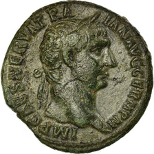 Coin, Trajan, As, Rome, AU(50-53), Bronze, RIC:434