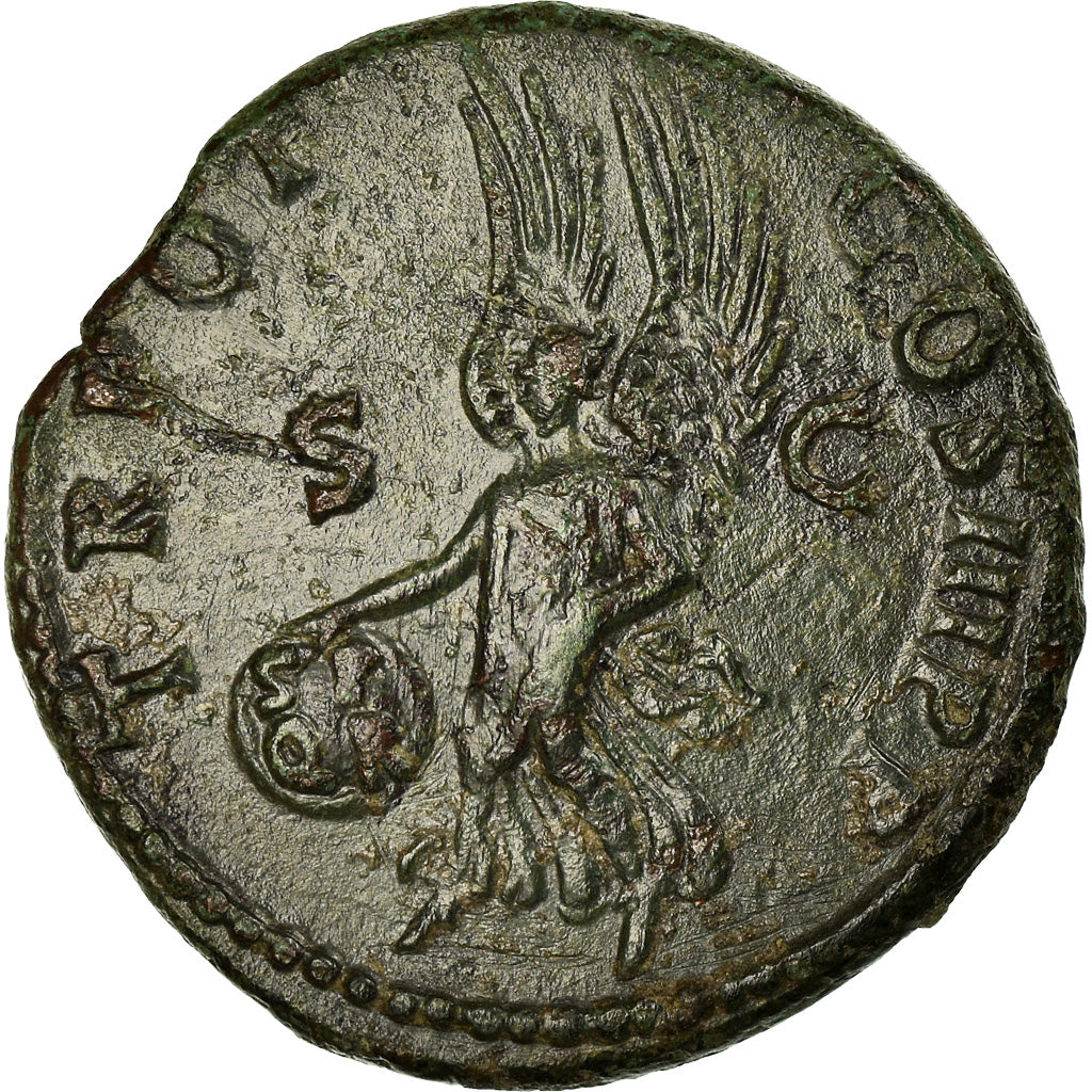 Coin, Trajan, As, Rome, AU(50-53), Bronze, RIC:434