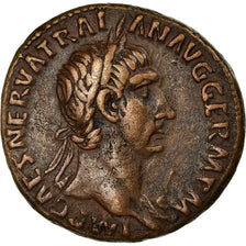 Coin, Trajan, As, Rome, AU(55-58), Bronze, RIC:434