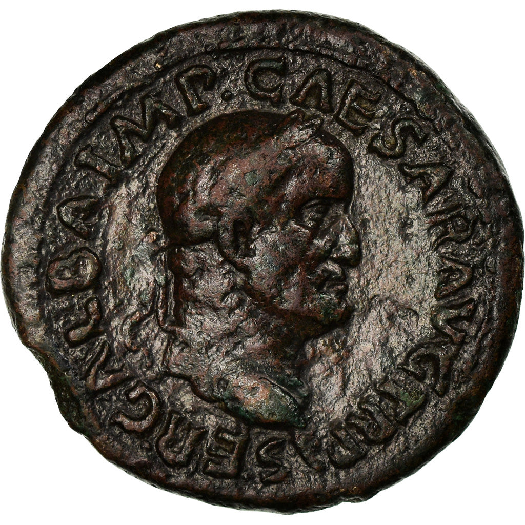 Munten, Galba, As, Rome, FR+, Koper, Cohen:20