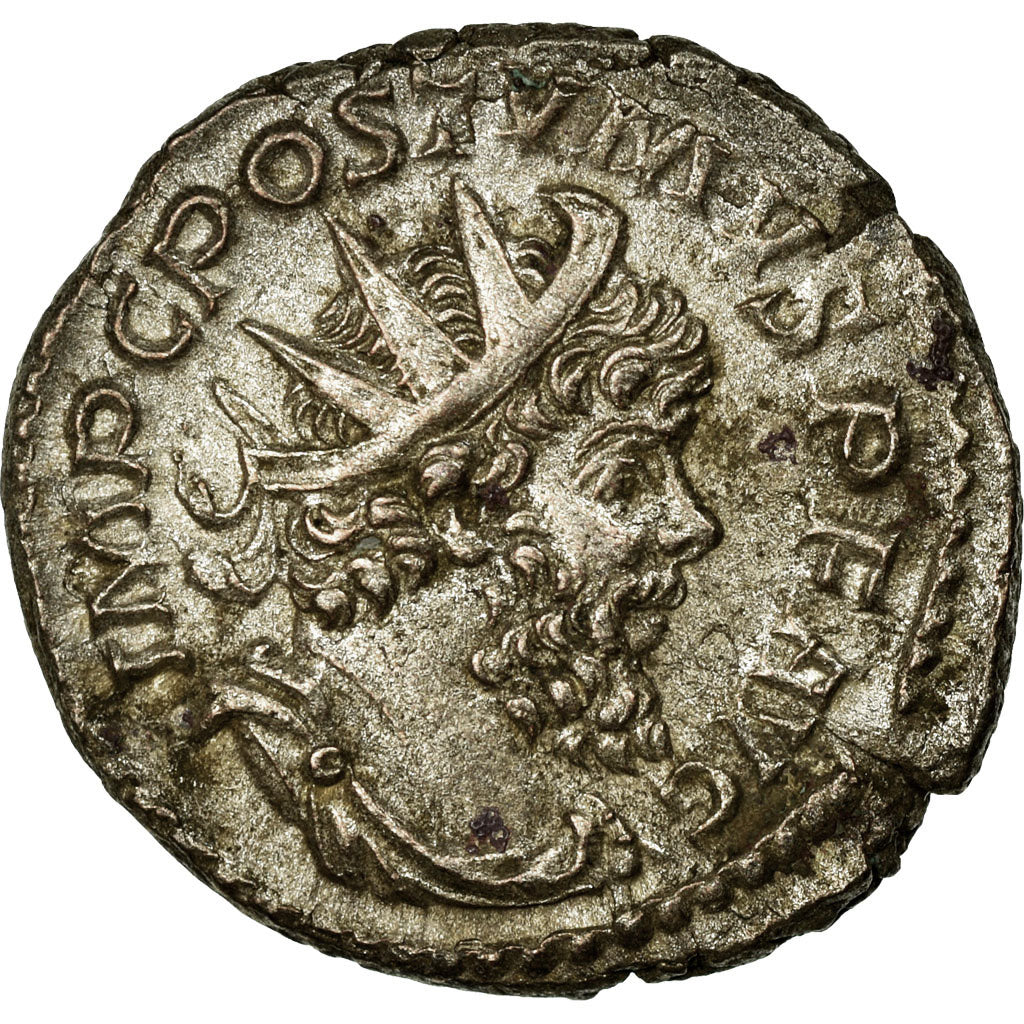 Coin, Postumus, Antoninianus, 260-269, Trier or Cologne, AU(55-58), Billon
