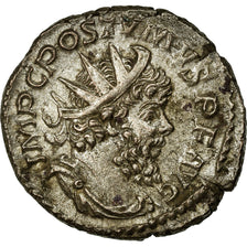 Coin, Postumus, Antoninianus, 260-269, Trier or Cologne, AU(55-58), Billon