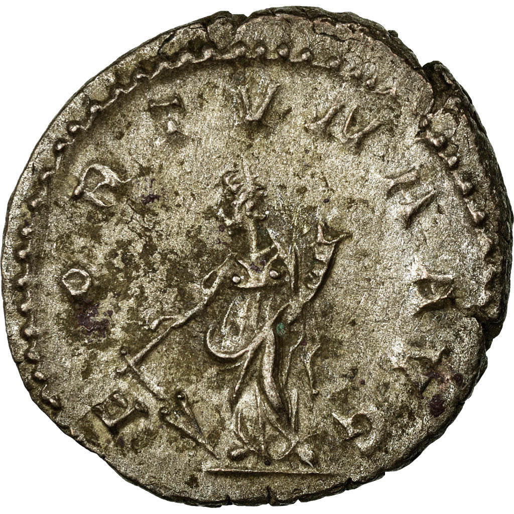 Coin, Postumus, Antoninianus, 260-269, Trier or Cologne, AU(55-58), Billon