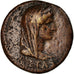 Coin, Livia, Dupondius, Rome, VF(30-35), Copper, RIC:426a