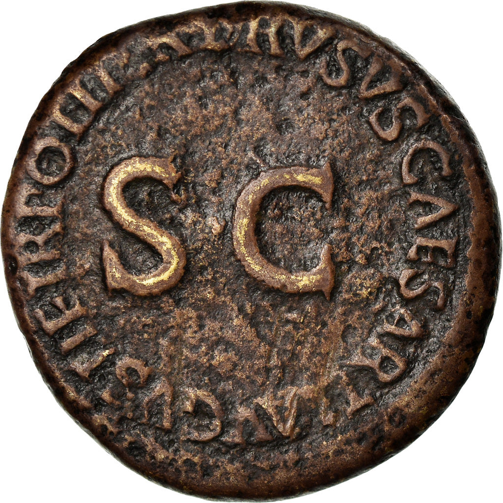 Coin, Livia, Dupondius, Rome, VF(30-35), Copper, RIC:426a