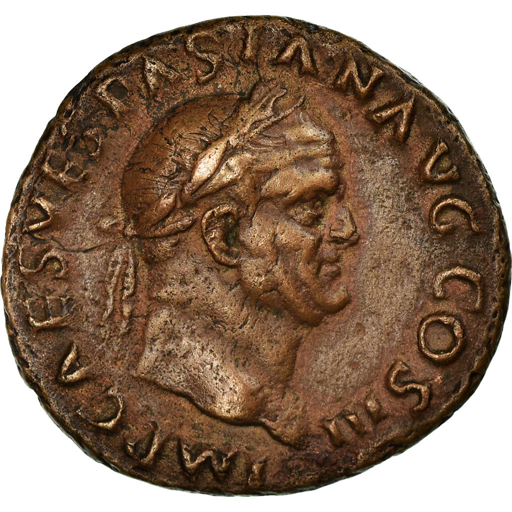 Coin, Vespasian, As, Roma, AU(55-58), Bronze, RIC:720