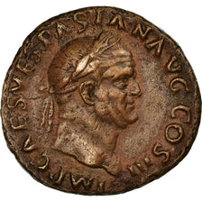 Coin, Vespasian, As, Roma, AU(55-58), Bronze, RIC:720